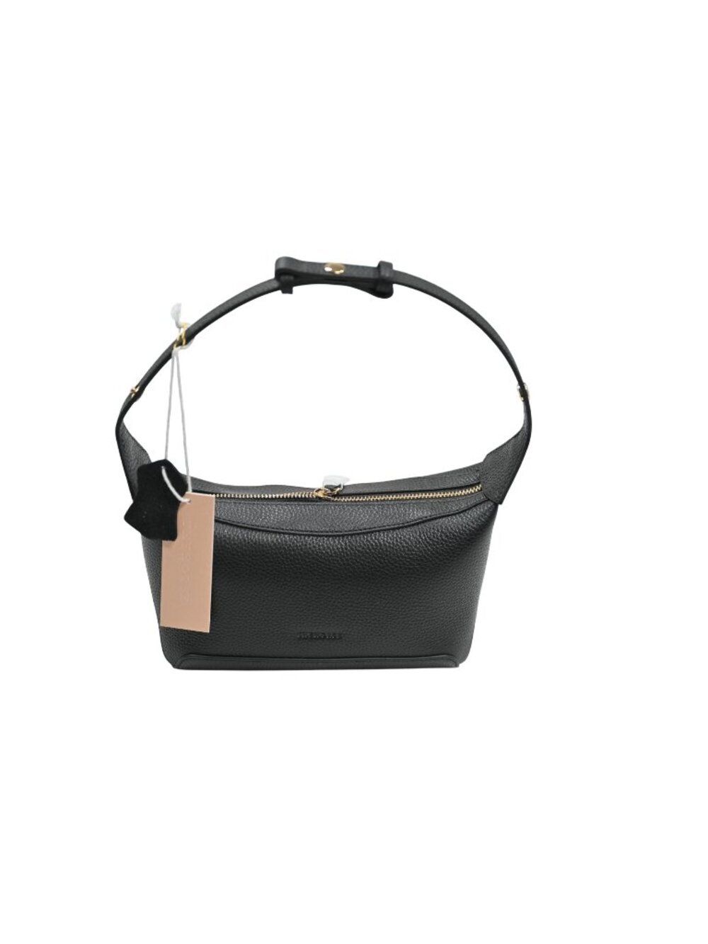 The Horse Harri Bag in Black Leather